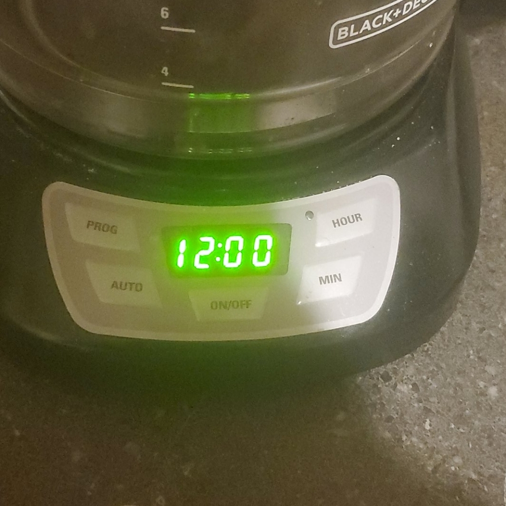 Coffee pot - Picture 2 of 2